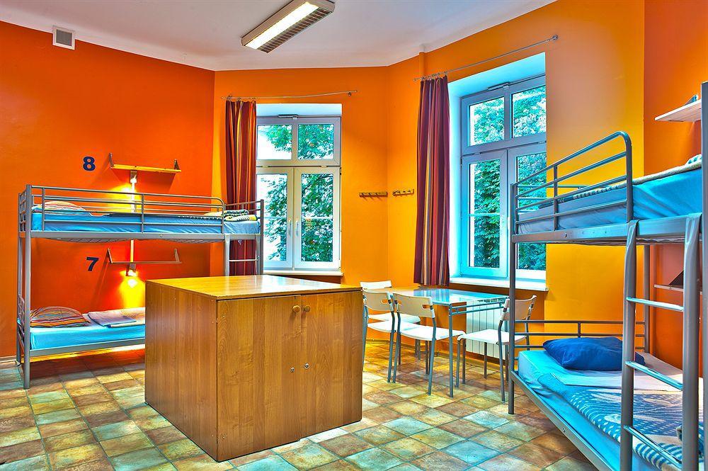 Nathan'S Villa Hostel Varşovia Exterior foto