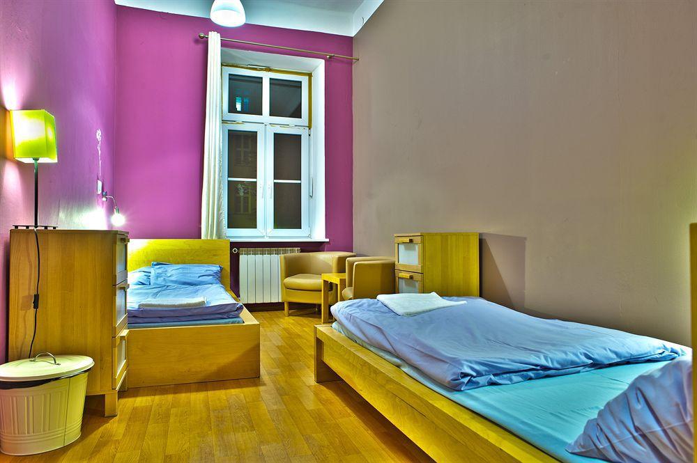 Nathan'S Villa Hostel Varşovia Exterior foto