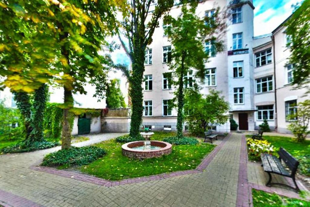 Nathan'S Villa Hostel Varşovia Exterior foto