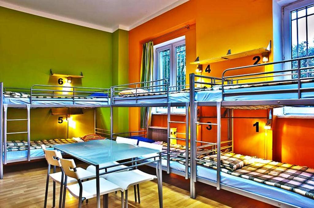 Nathan'S Villa Hostel Varşovia Cameră foto